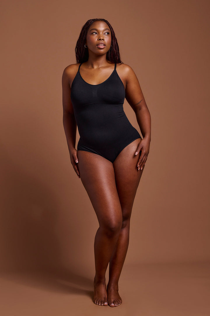 Seamless Bodysuit - Navy