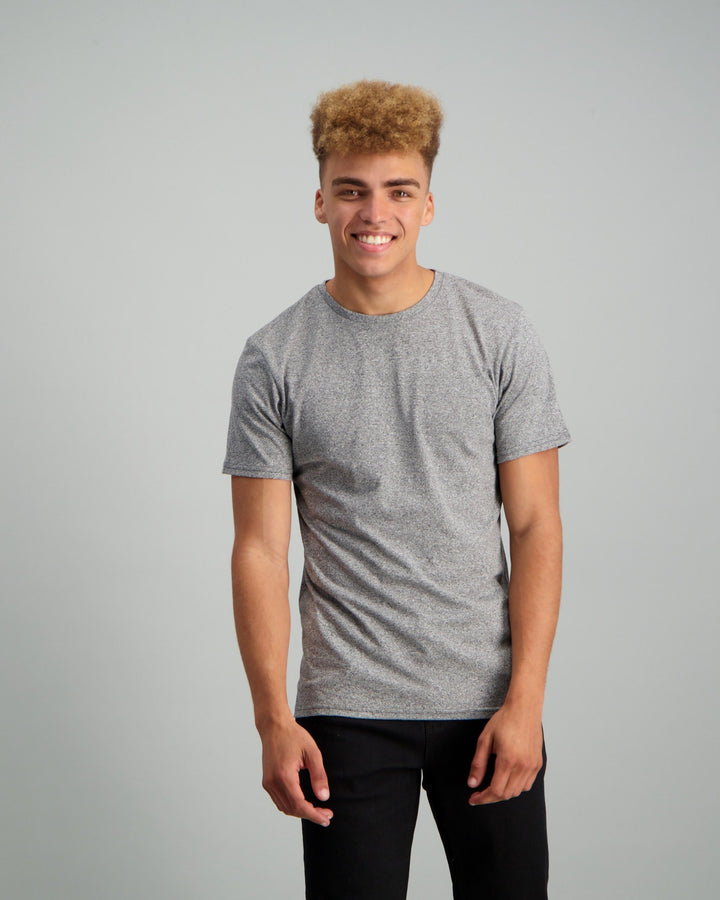 Men's Crew Neck T-Shirt - Black