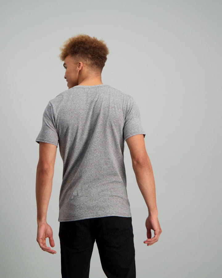 Men's Crew Neck T-Shirt - Black