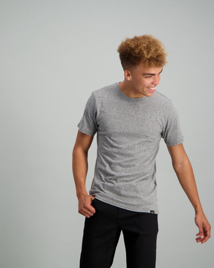 Men's Crew Neck T-Shirt - Black