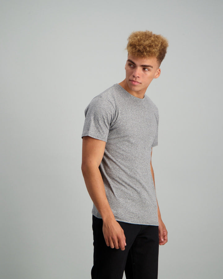 Men's Crew Neck T-Shirt - Black