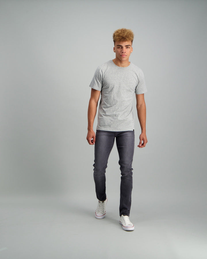 Men's Crew Neck T-Shirt - Grey