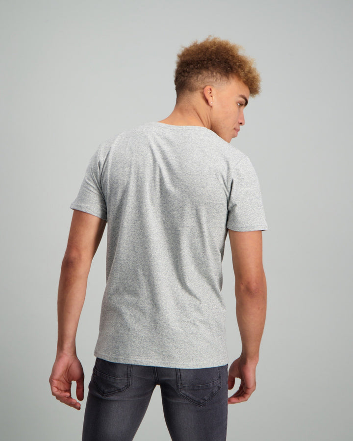 Men's Crew Neck T-Shirt - Grey