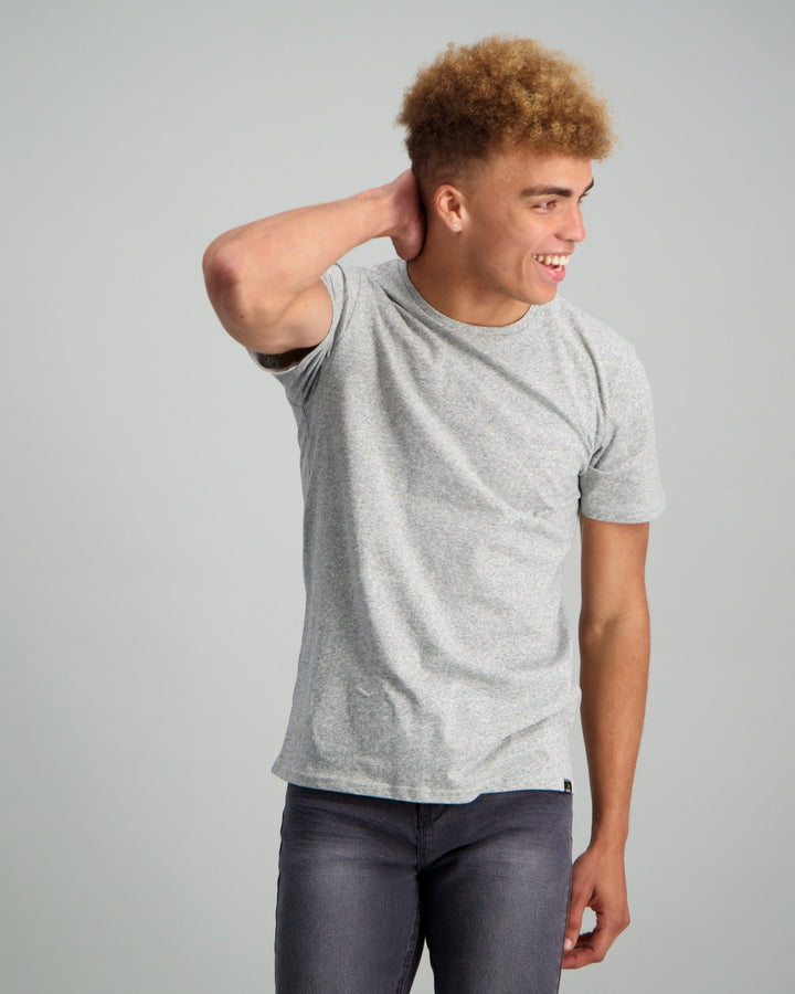 Men's Crew Neck T-Shirt - Grey
