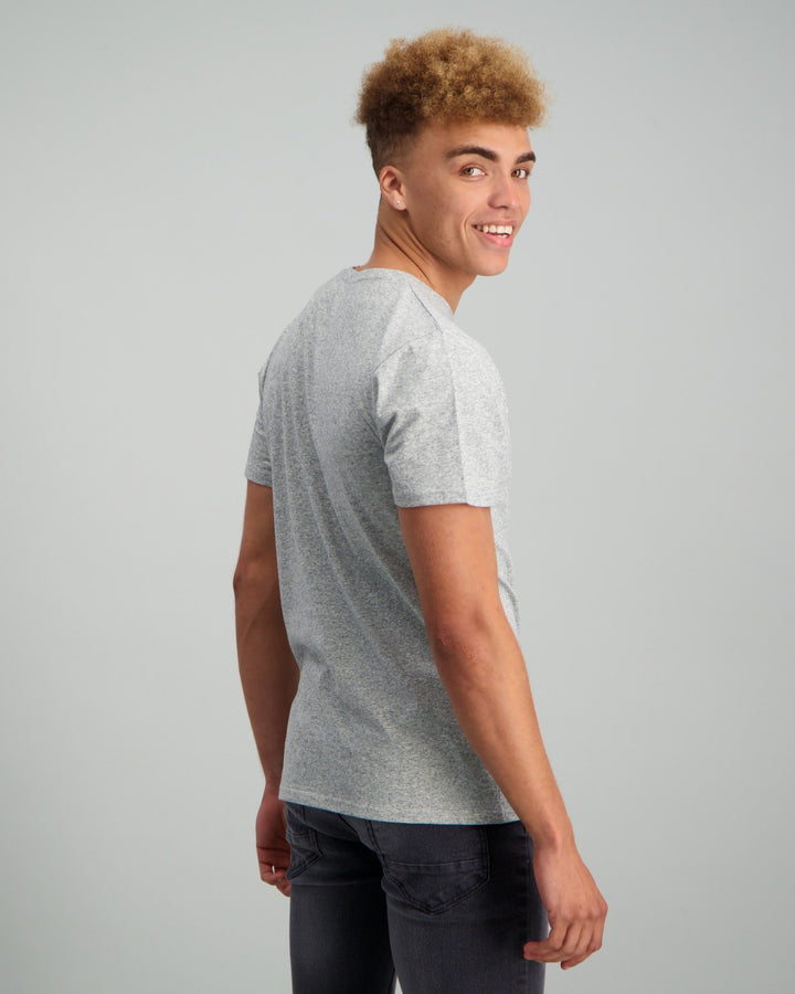 Men's Crew Neck T-Shirt - Grey