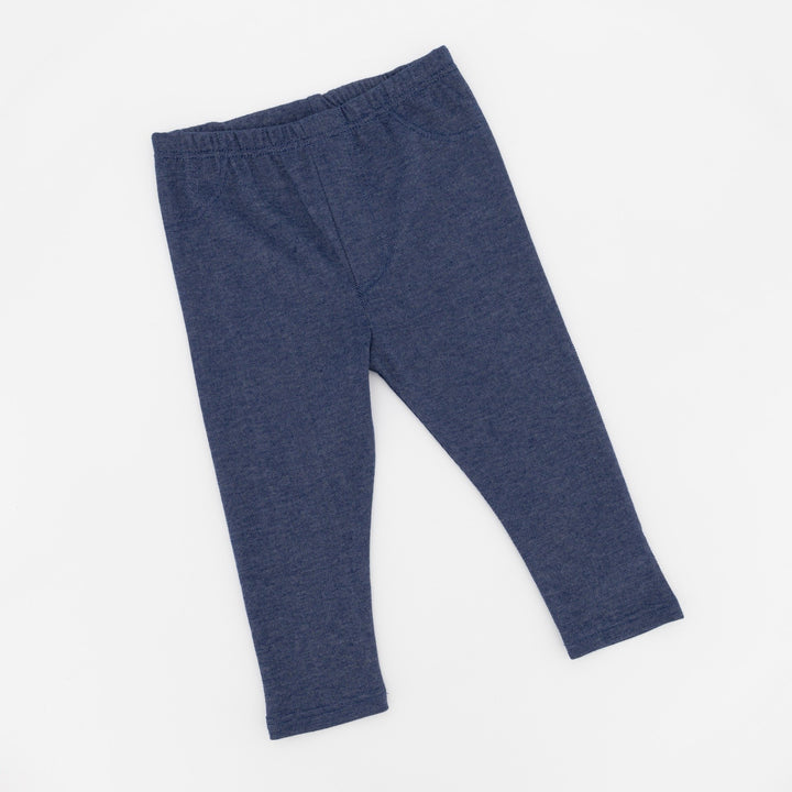 Pre-Girl Denim Jegging - Blue