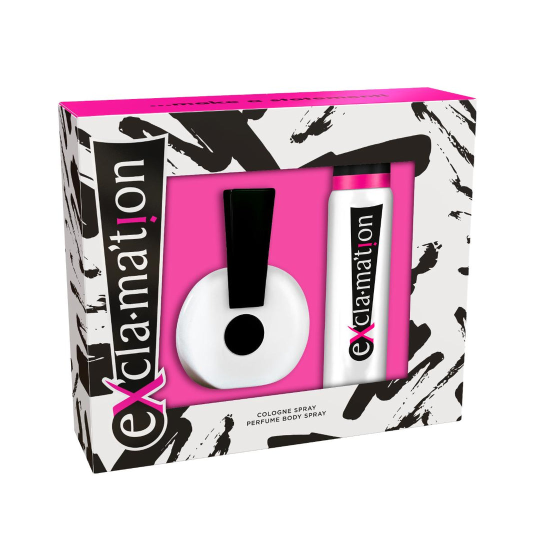 Pink Exclamation Fragrance Exclamation Original Eau De Toilette 30 Ml