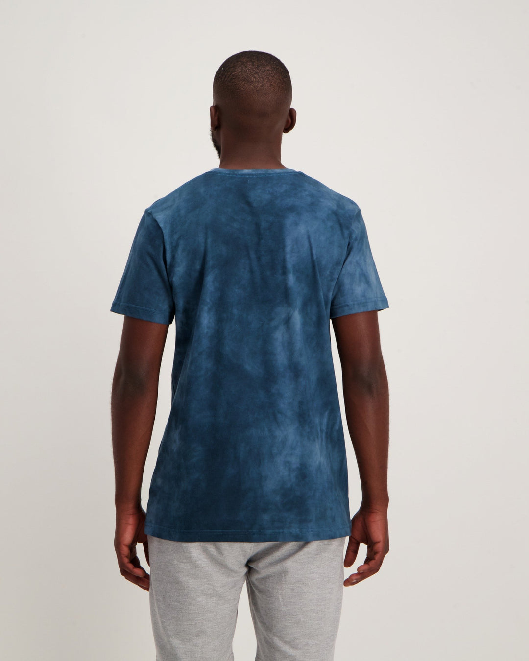Men's Chalk Skull Spectra T-Shirt - Blue