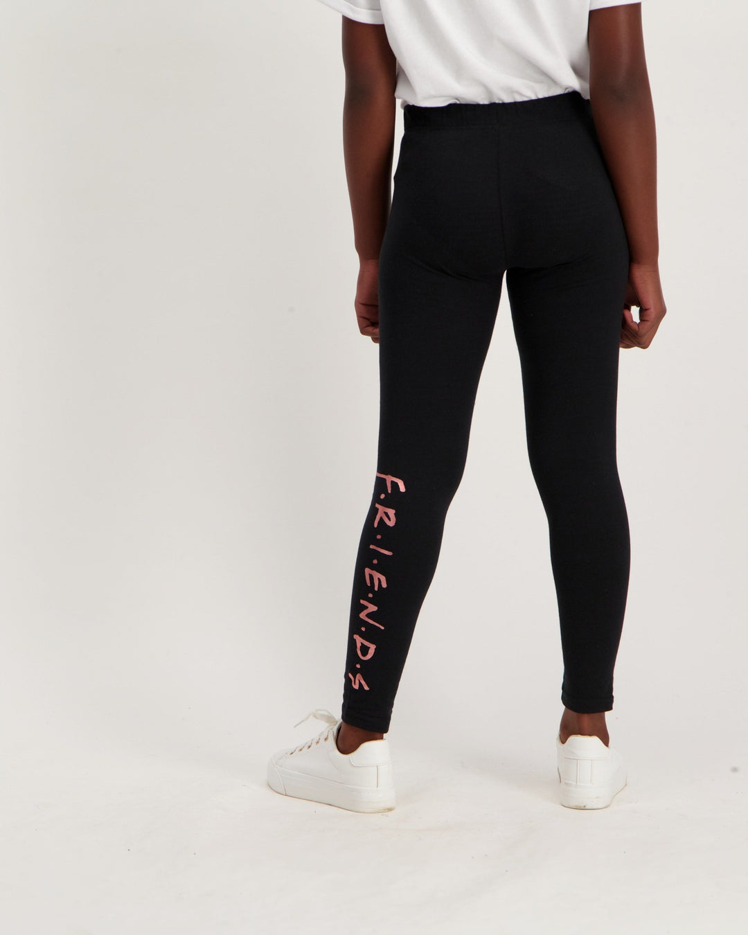 Girls F.R.I.E.N.D.S Legging - Black