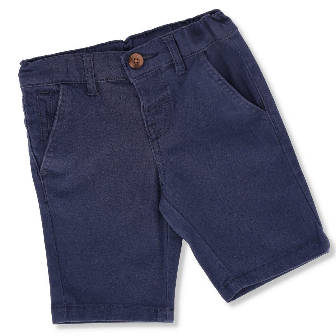Pre-Boys Kids Chino Short - Navy