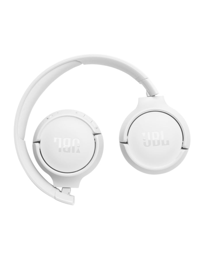 T520 Bluetooth Headphones White