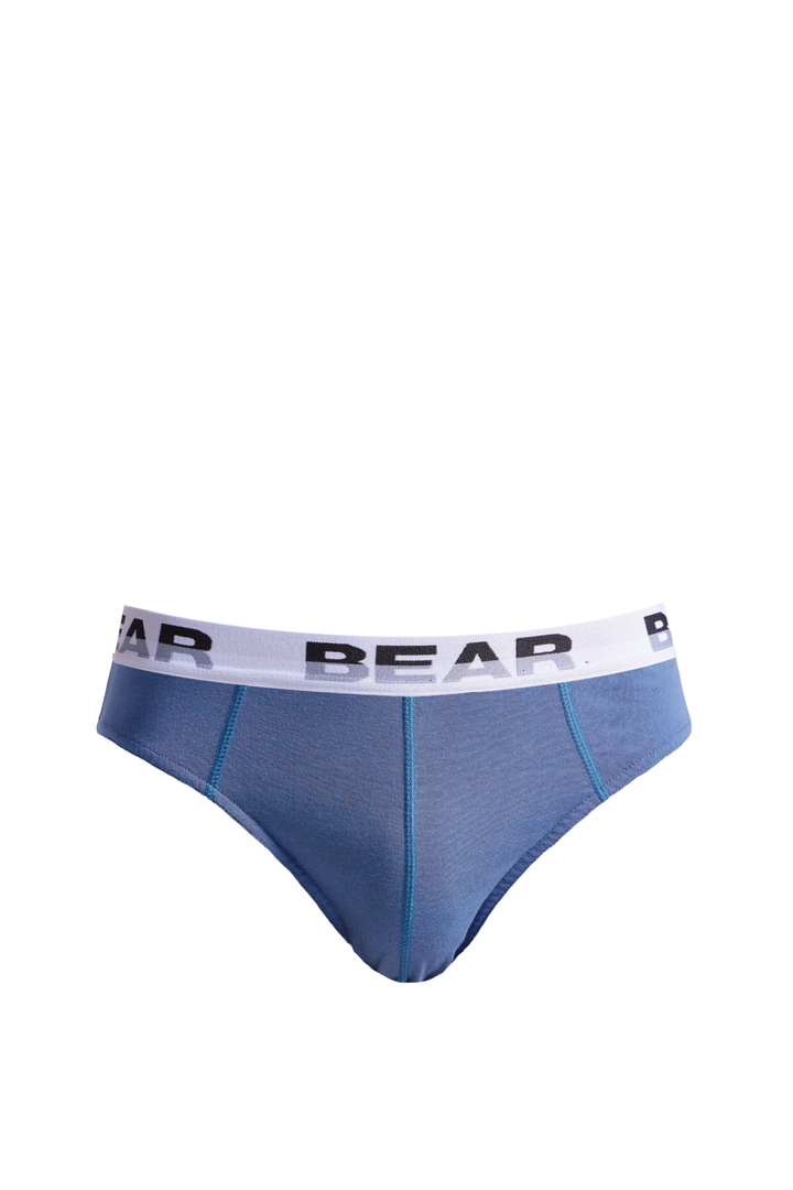 Men's 5 Pack Mini Briefs - Blue/Greys