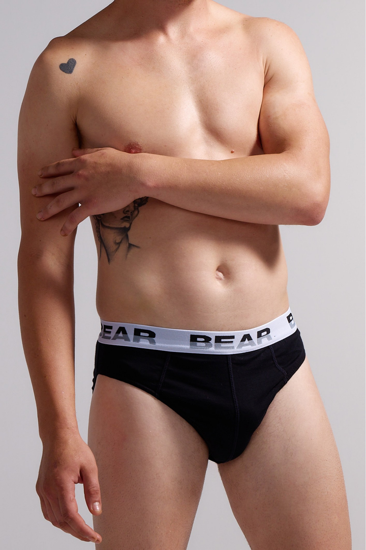 Men's 5 Pack Mini Briefs - Blue/Greys