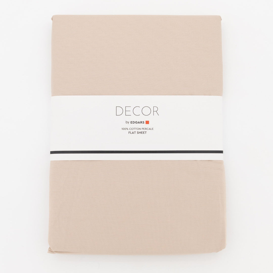 200TC Cotton Flat Sheet-Stone