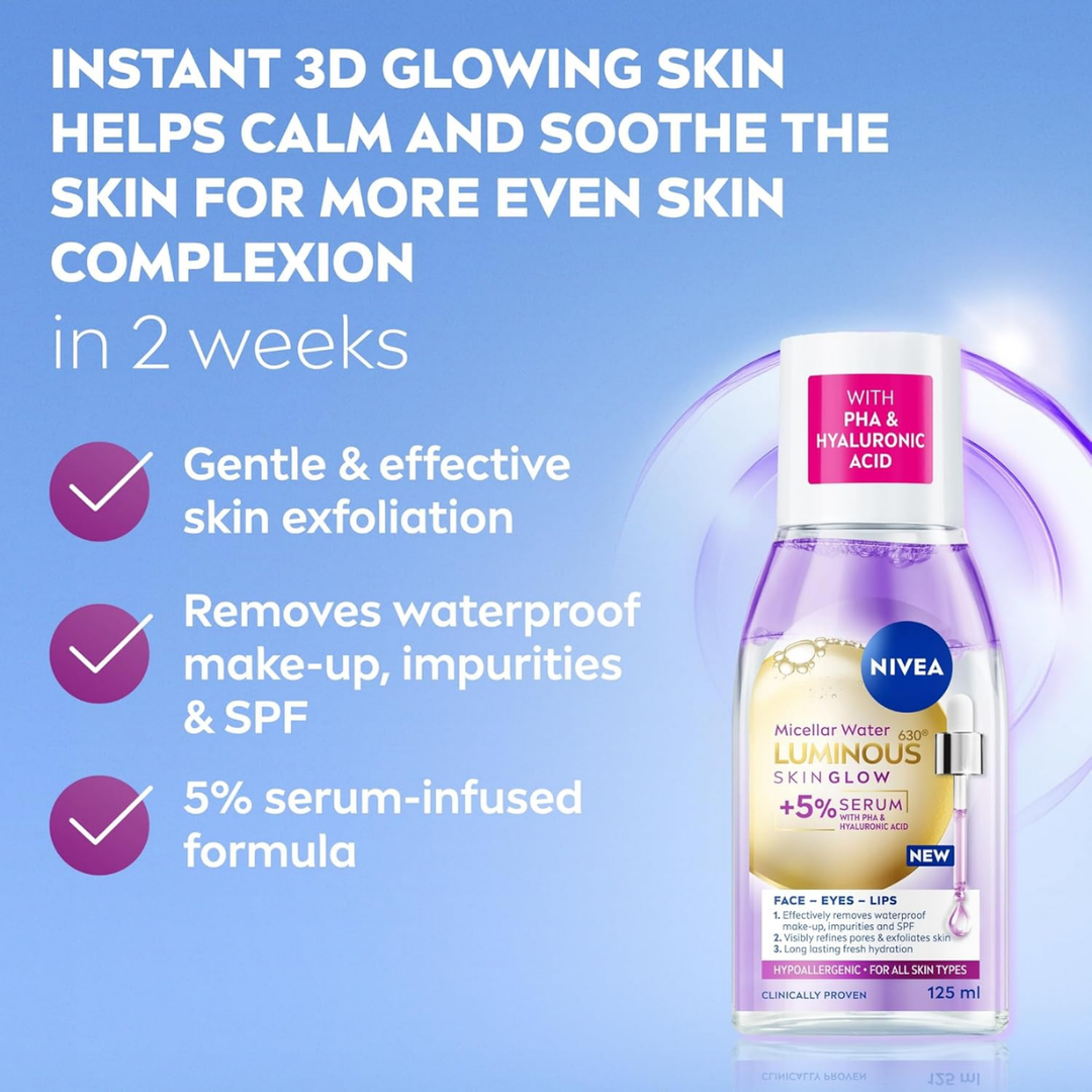 Face Luminous630 Miccelar_Water 125Ml