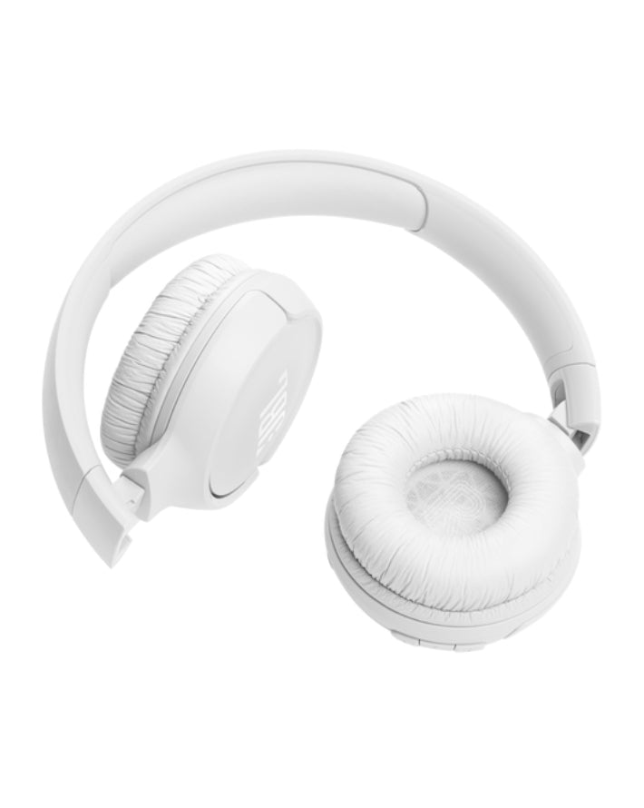 T520 Bluetooth Headphones White