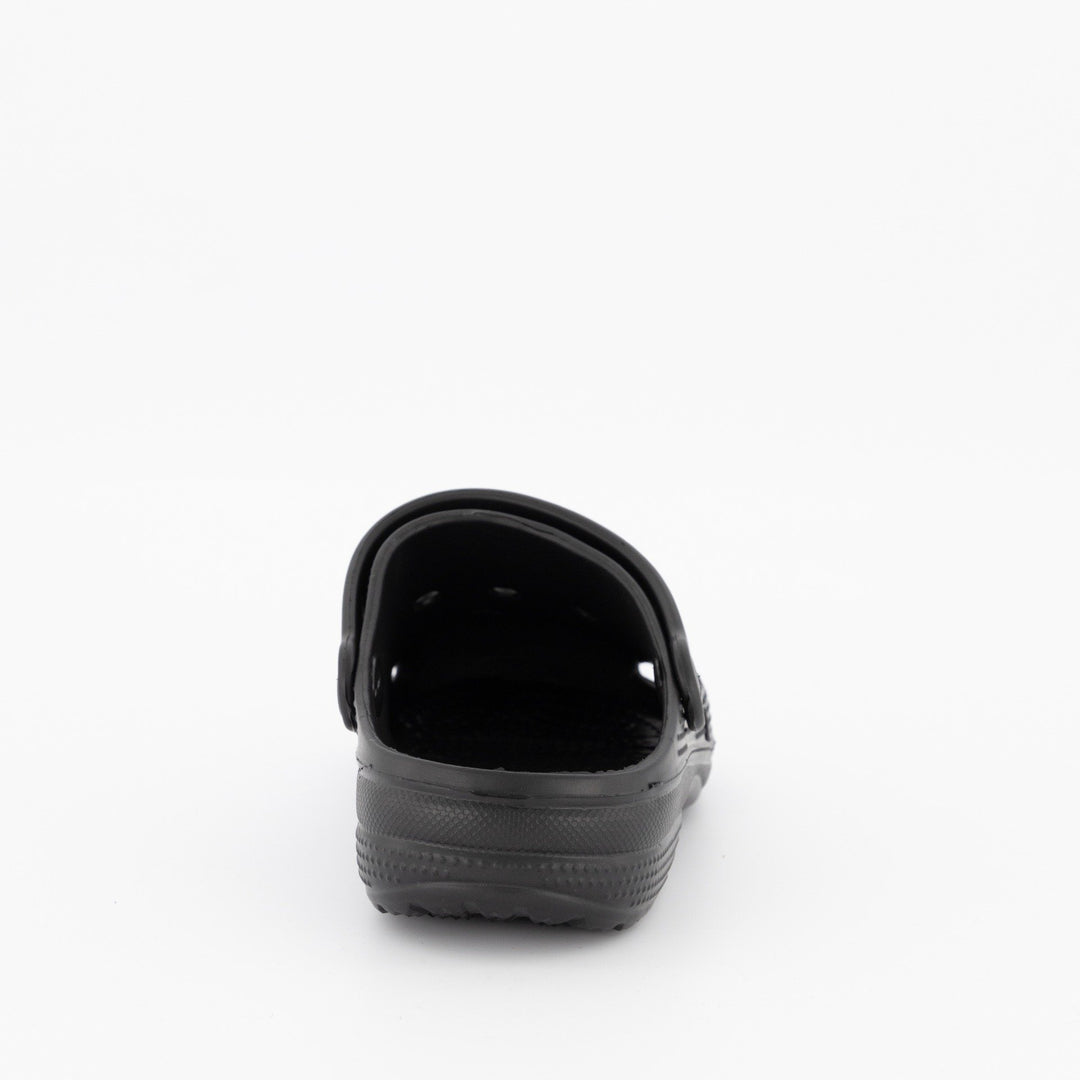 Basic Moulded Clog - Black