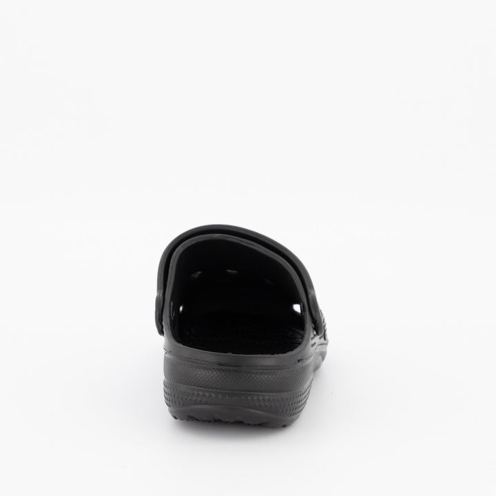 Basic Moulded Clog - Black