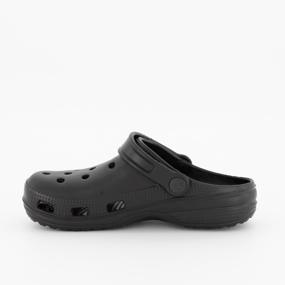 Basic Moulded Clog - Black