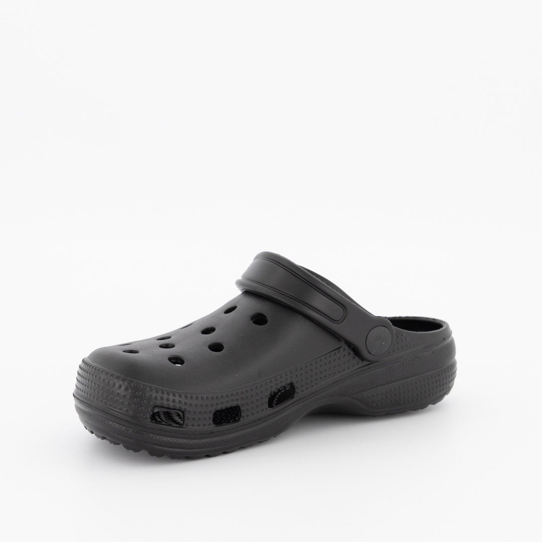 Basic Moulded Clog - Black