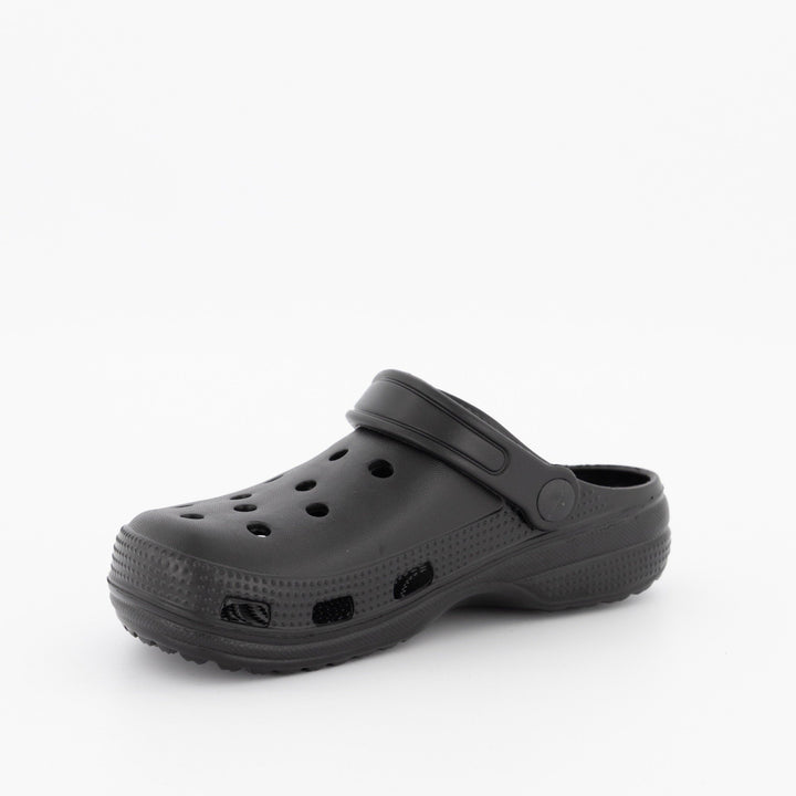 Basic Moulded Clog - Black
