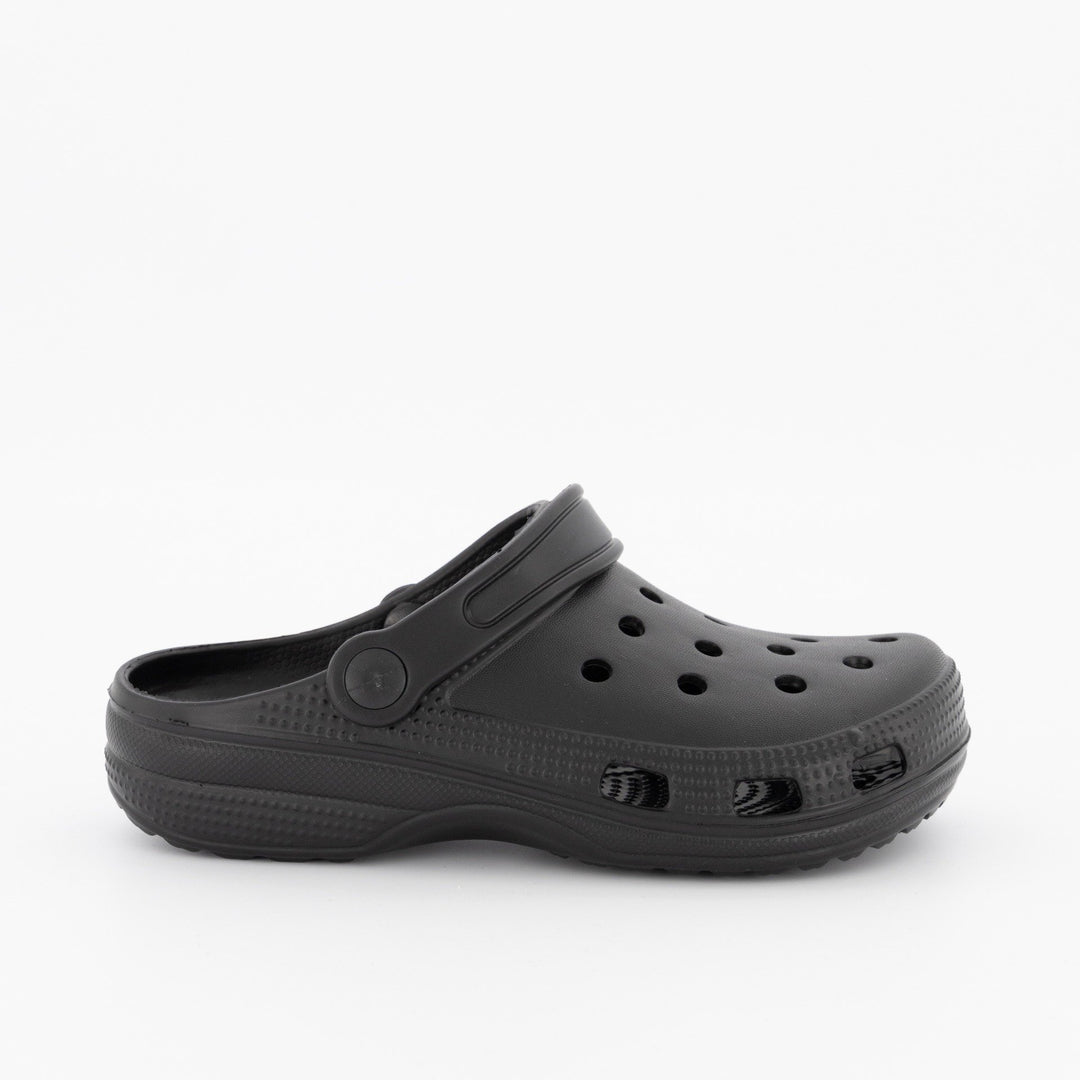 Basic Moulded Clog - Black