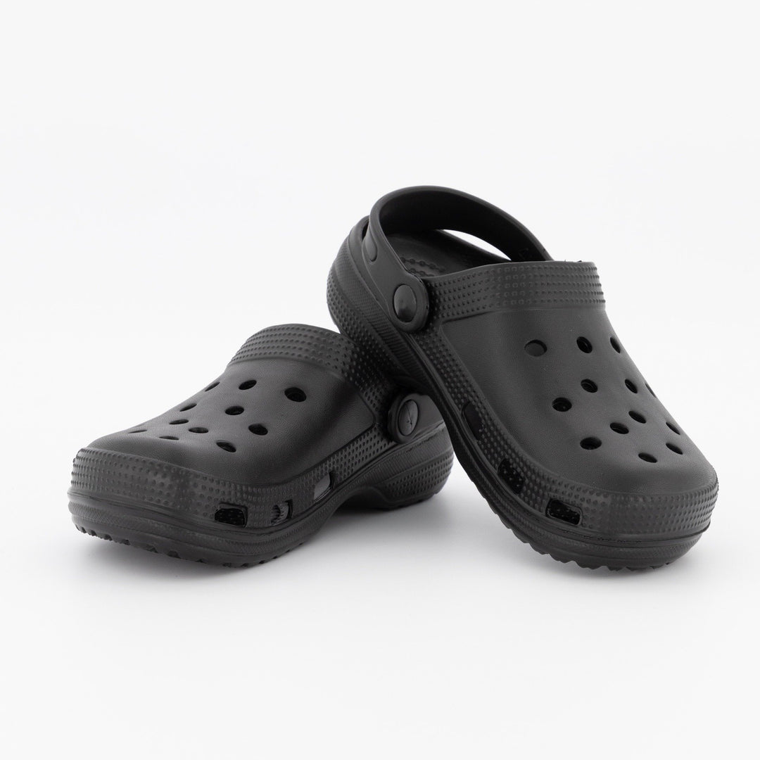 Basic Moulded Clog - Black