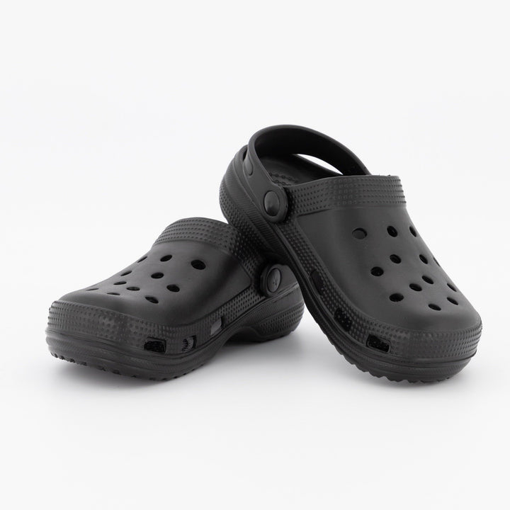 Basic Moulded Clog - Black