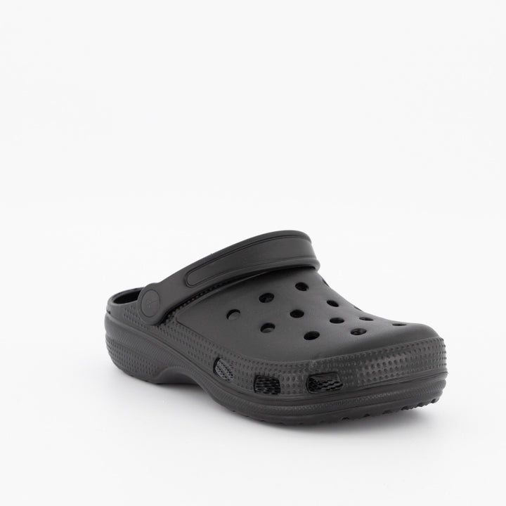 Basic Moulded Clog - Black