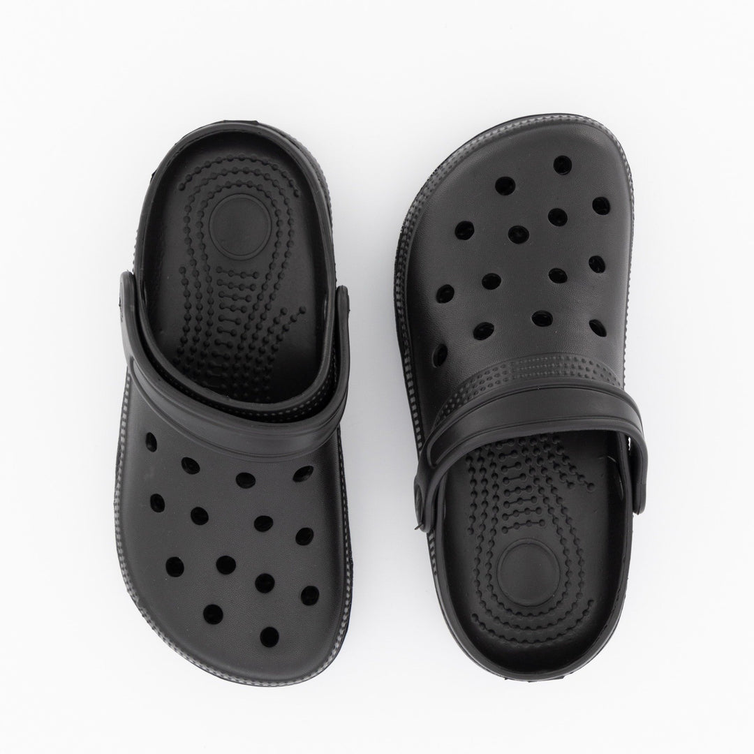 Basic Moulded Clog - Black