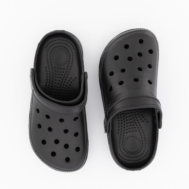Basic Moulded Clog - Black