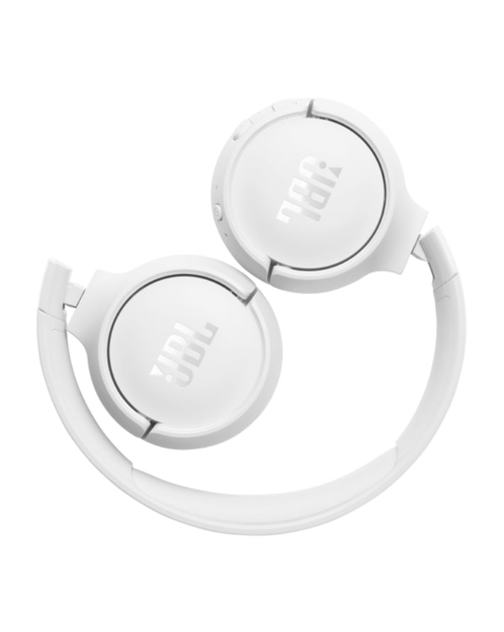 T520 Bluetooth Headphones White