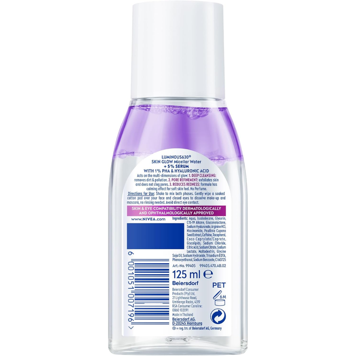 Face Luminous630 Miccelar_Water 125Ml
