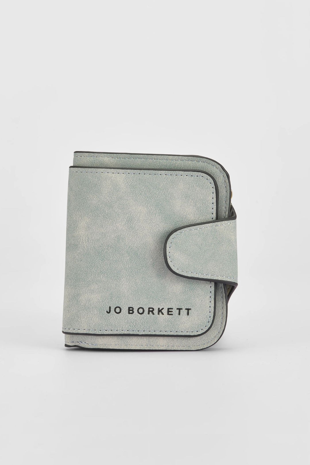 Small Bi Fold Wallet - Seafoam