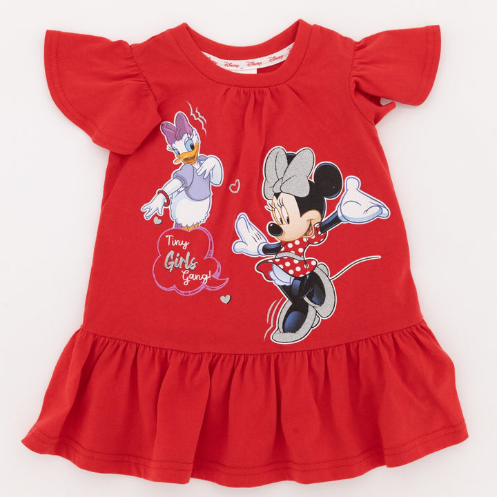 Baby Girls Minnie Dress - Red