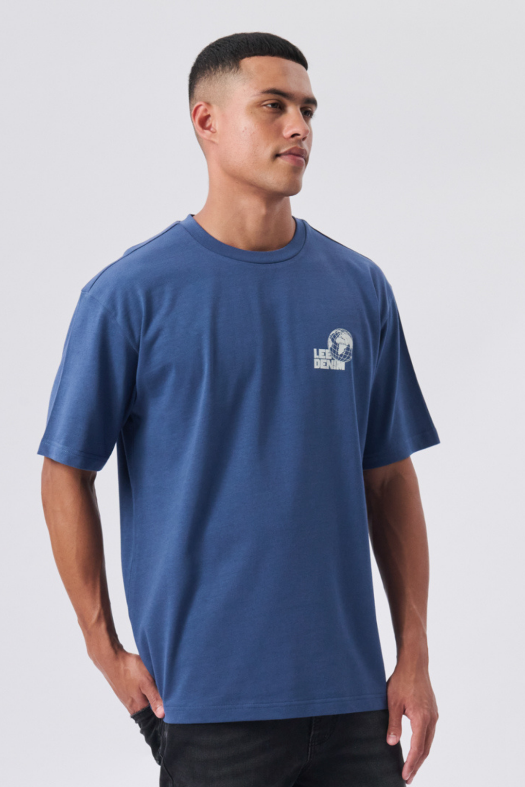 World Wide Tee - Blue