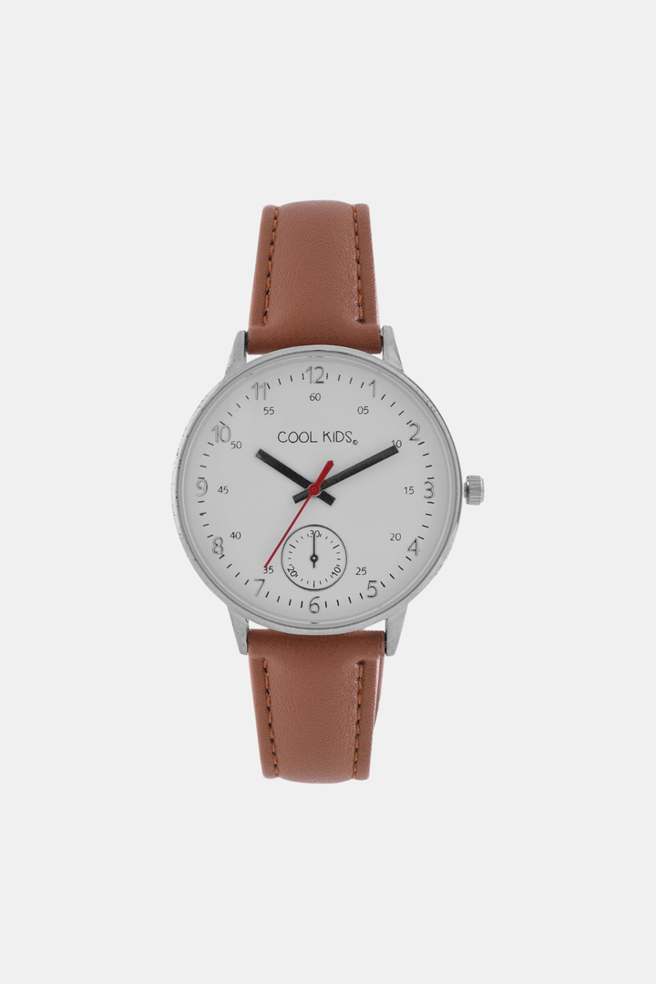 Boys Analogue Watch - Tan