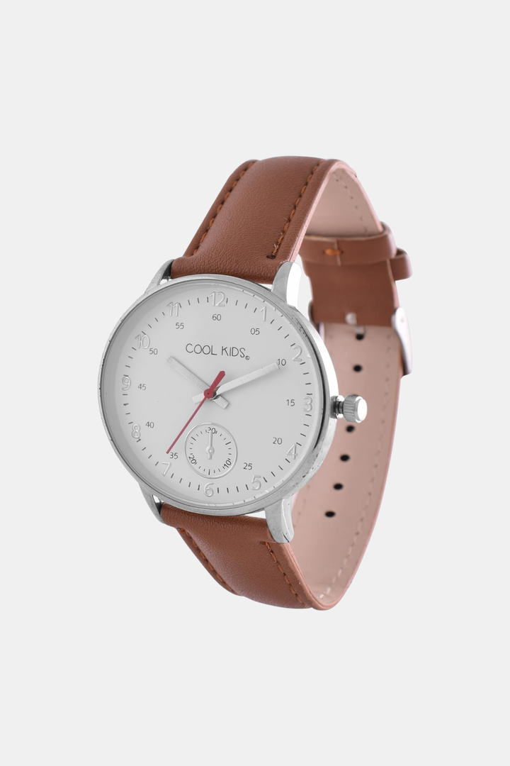 Boys Analogue Watch - Tan