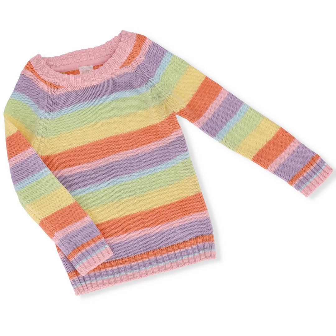 Pre-Girls Striped Sweater Dress