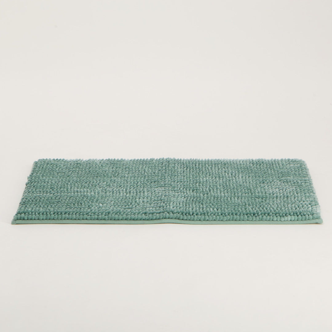 Memory Foam Shiny Longer Length Bath Mat - 60x110cm