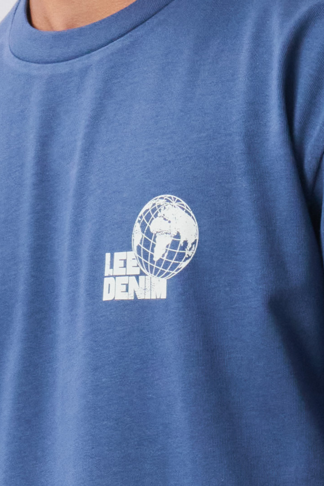 World Wide Tee - Blue