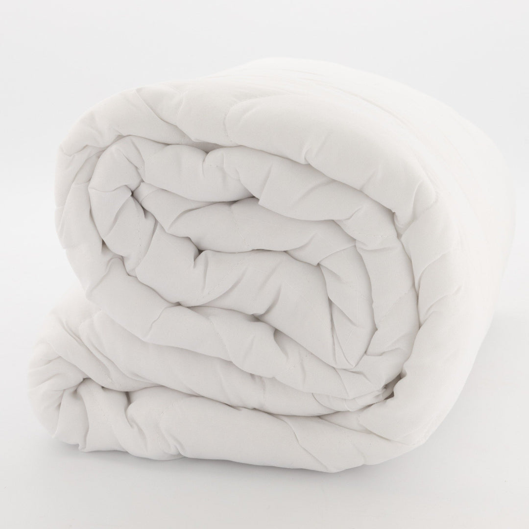 Quilted Mattress Protector - White