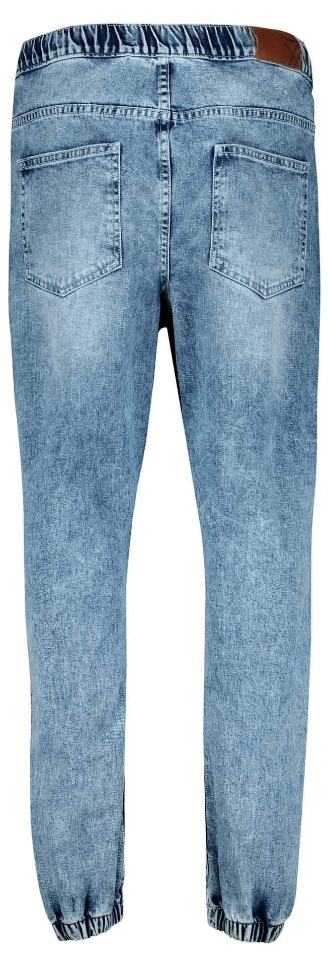 Denim Ripped Joggers