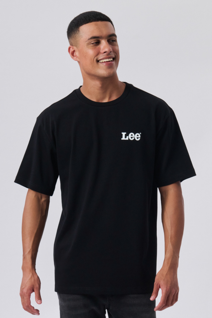 Jeans Image Tee - Black