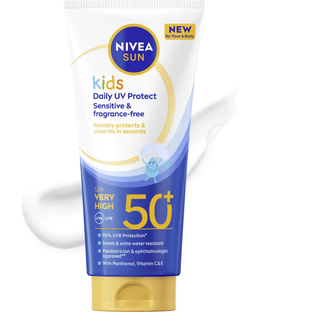 Sun Kids Daily Uv Face & Body 100Ml