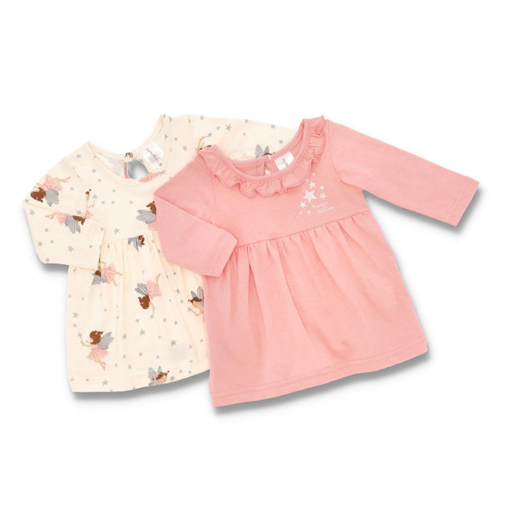 Baby Girls Fairy Dress - Pink