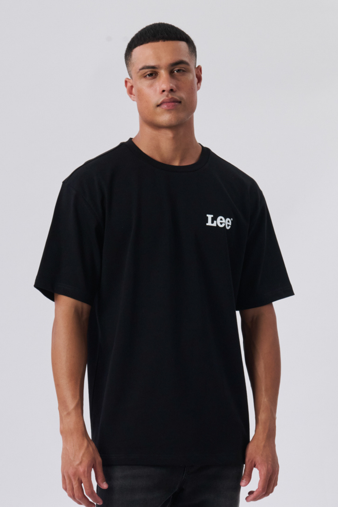 Jeans Image Tee - Black