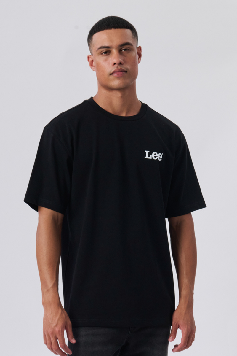 Jeans Image Tee - Black