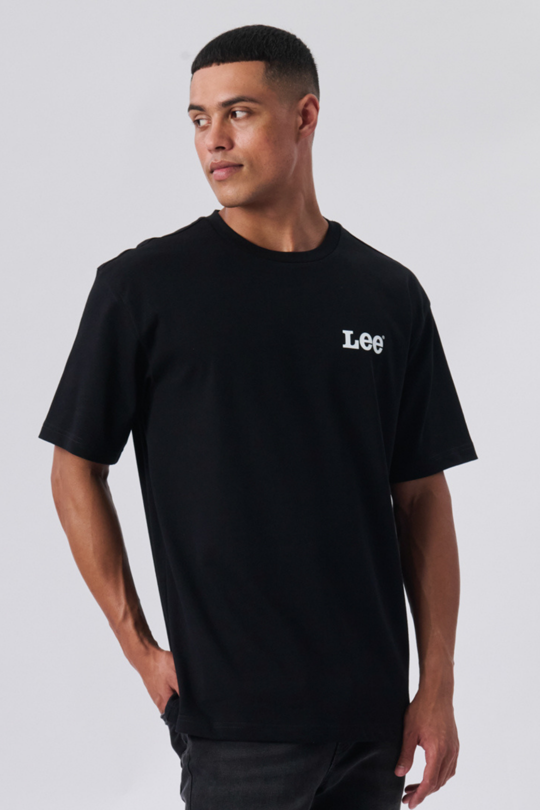 Jeans Image Tee - Black