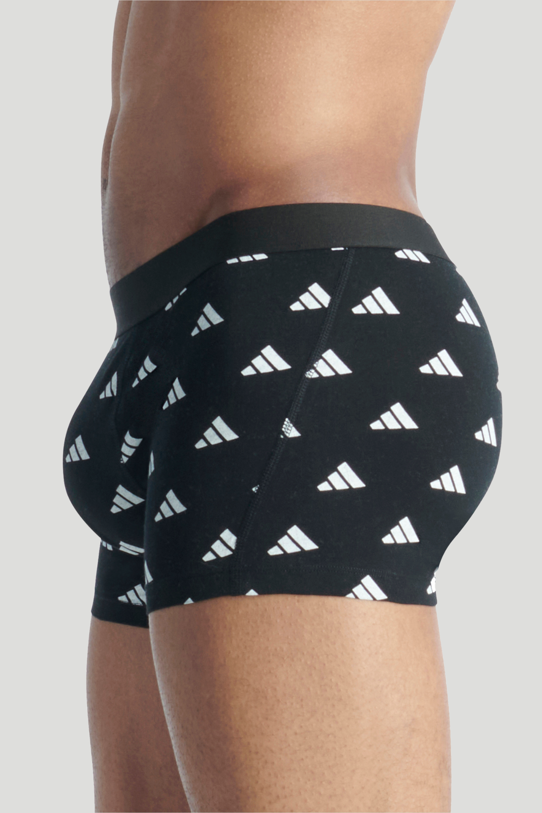 2 Pack Active Flex Cotton Trunk - Black/Blue